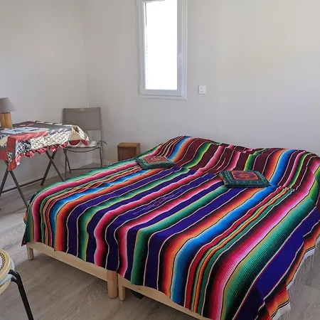 T3 Climatise Rdc Avec Terrasse, Parking, Proche Activites - - Fr-1-797-30 Apartment Port-la-Nouvelle