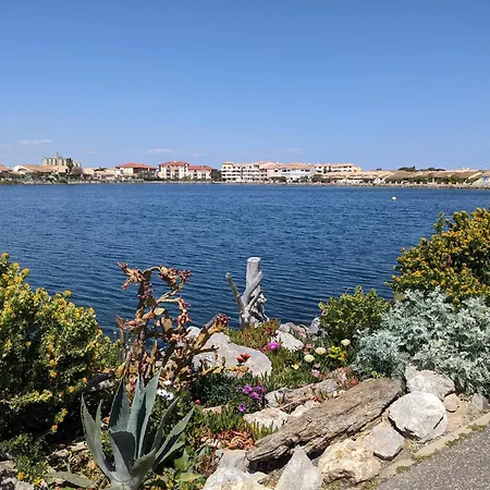 Apartment T3 Climatise Rdc Avec Terrasse, Parking, Proche Activites - - Fr-1-797-30 *