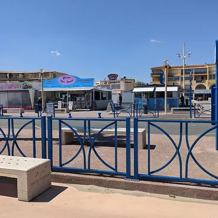 T3 Climatise Rdc Avec Terrasse, Parking, Proche Activites - - Fr-1-797-30 Port-la-Nouvelle