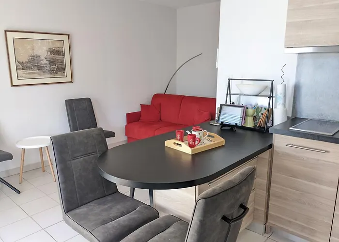 T3 Climatisé Rdc Avec Terrasse, Parking, Proche Activités - - Fr-1-797-30 Appartement